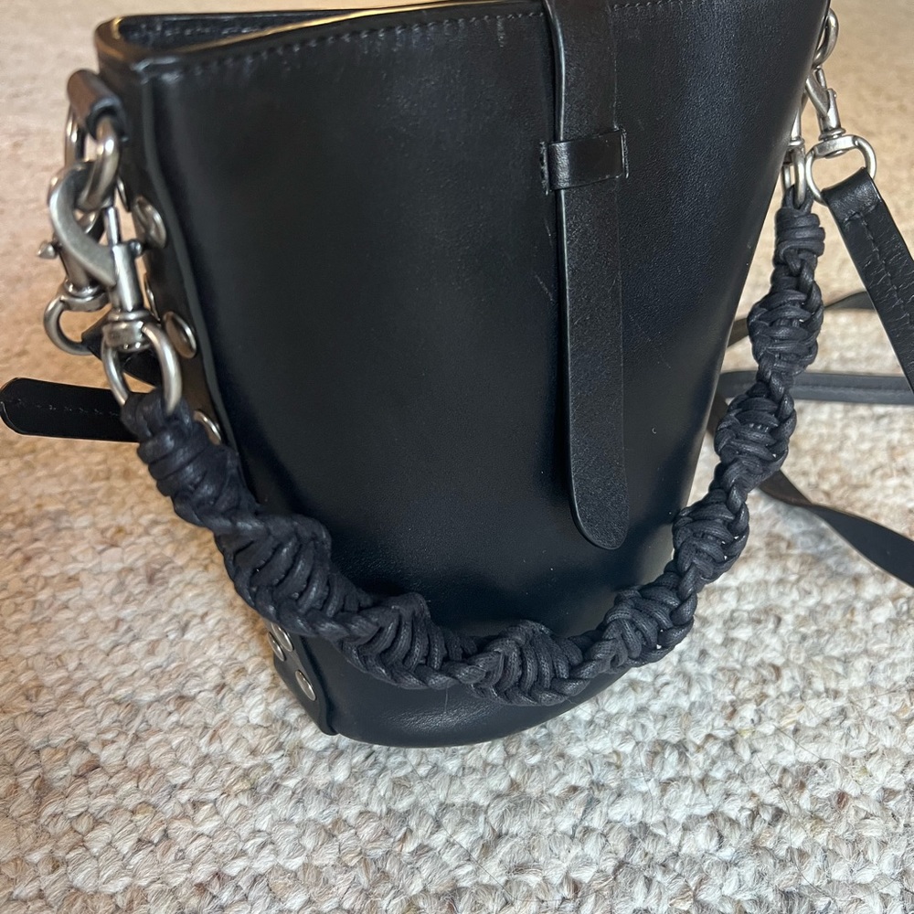 Studded Bucket Bag